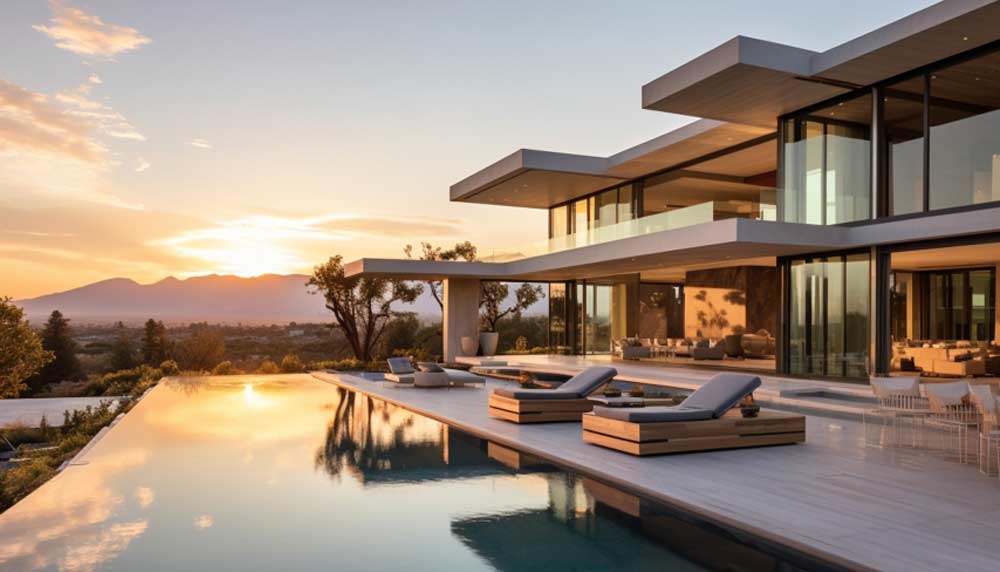 Hillside Home